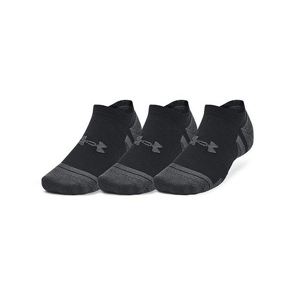 KIT MEIAS UNDER ARMOUR PERFORMANCE TECH PRETA