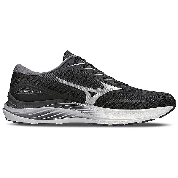 TÊNIS MIZUNO ACTION 3 MASCULINO PRETO