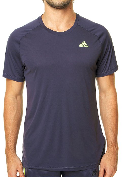 CAMISETA ADIDAS ESS P LW TEE AZUL MASCULINA