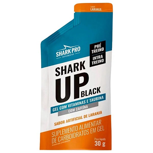 GEL SHARK UP BLACK