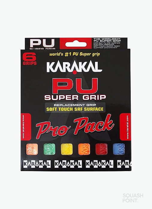 PACK GRIP KARAKAL ASSORTED COM 06 UNIDADES