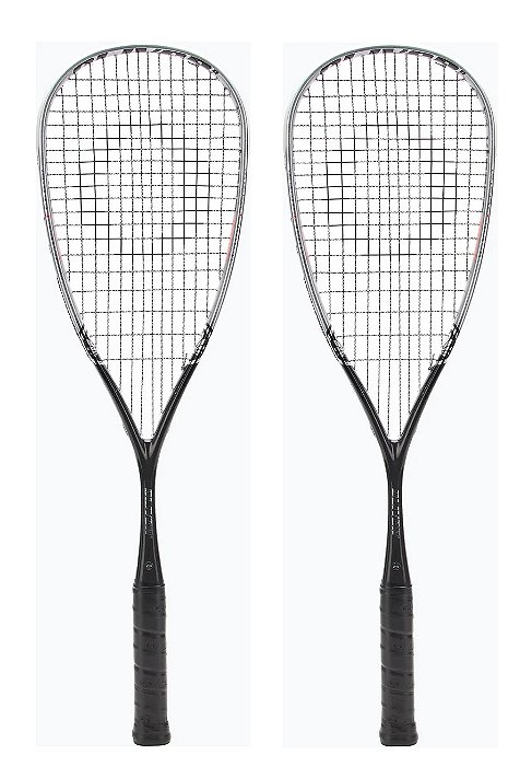 2 RAQUETES OLIVER SQUASH X-TENSA PRO 115 GRAMAS