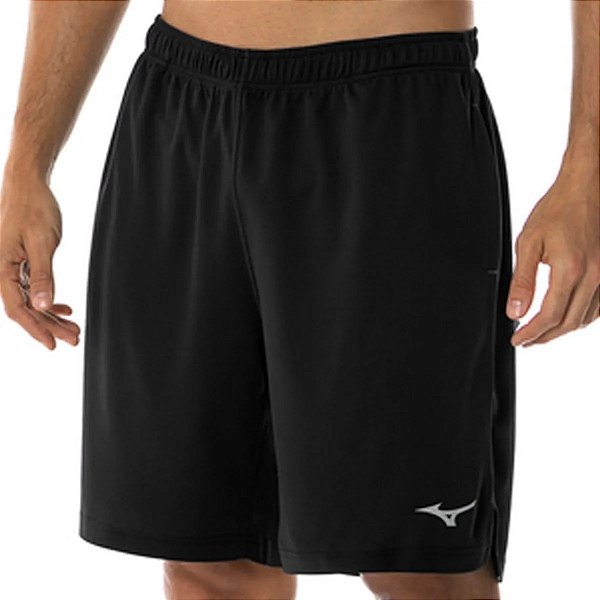 BERMUDA MIZUNO ROOT MESH MASCULINA PRETA