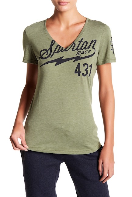 CAMISETA REEBOK SPARTAN RACE 43 FEMININA