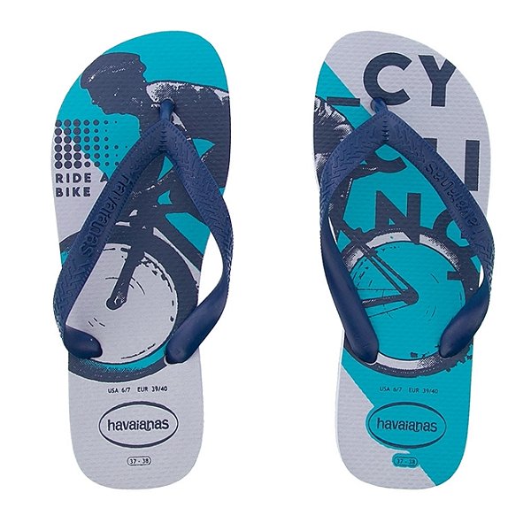 CHINELO HAVAIANAS CICLISTA AZUL