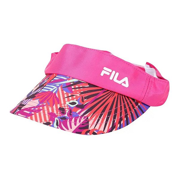 VISEIRA FILA SUMMER FEELS ROSA FEMININA