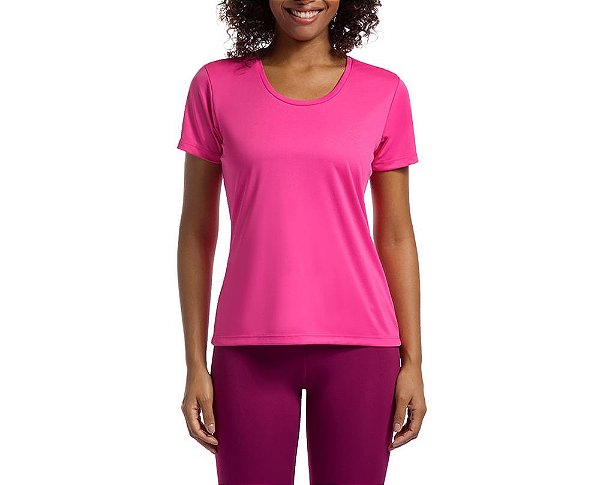 CAMISETA OLYMPIKUS ESSENTIAL FEMININA ROSA
