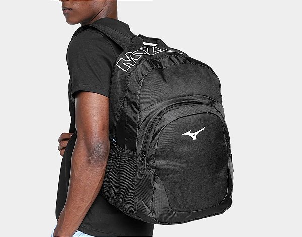 MOCHILA MIZUNO SKY PRETA
