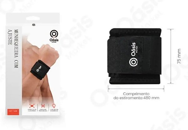 MUNHEQUEIRA DE ALTA COMPRESSÃO COM AJUSTE