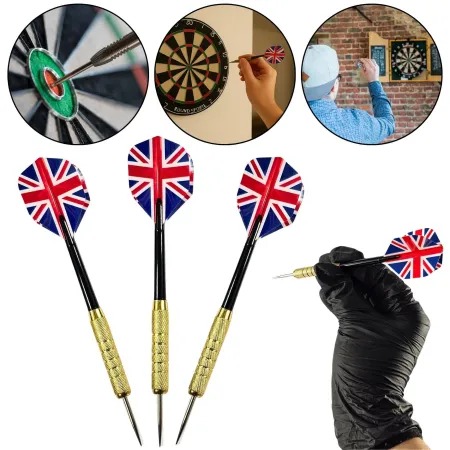 KIT DE DARDOS PROFISSIONAL INGLATERRA
