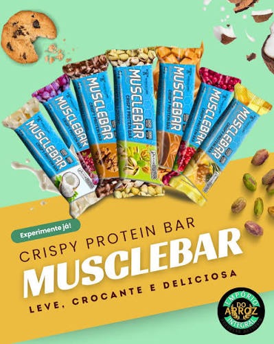 BARRA MUSCLEBAR CRISPY PROTEIN BAR