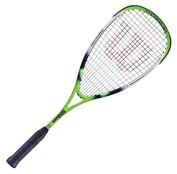 RAQUETE SQUASH WILSON HYPER HAMMER 130 GRAMAS