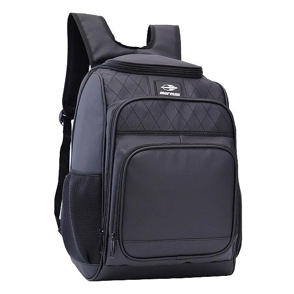 MOCHILA MORMAII EXPLORER 30 LITROS PRETA
