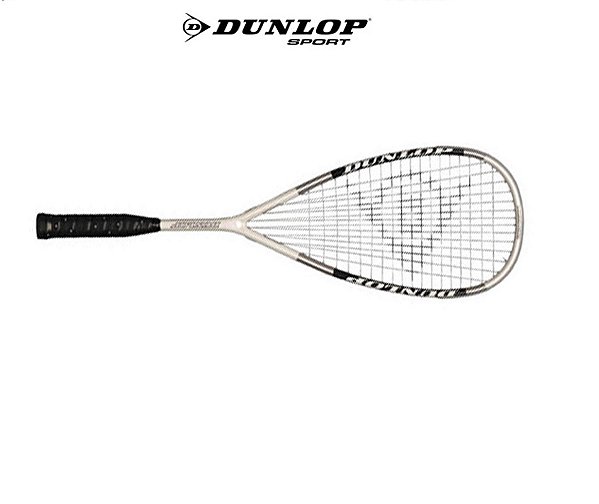 RAQUETE SQUASH DUNLOP BLACKMAX TITANIUM 130 GRAMAS