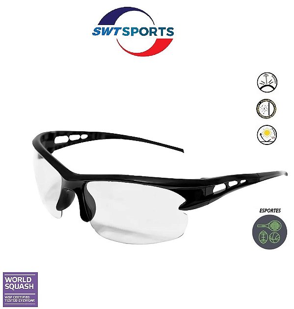 ÓCULOS DE SQUASH E PICKLEBALL SWTSPORTS TOURNA PRO 2