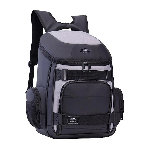 MOCHILA MORMAII ADVANCED 30 LITROS PRETA