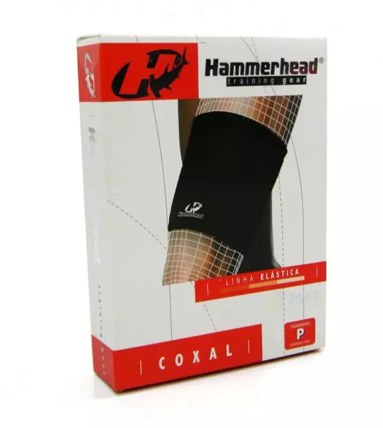 COXAL ELÁSTICO HAMMERHEAD PRETO TAMANHO P