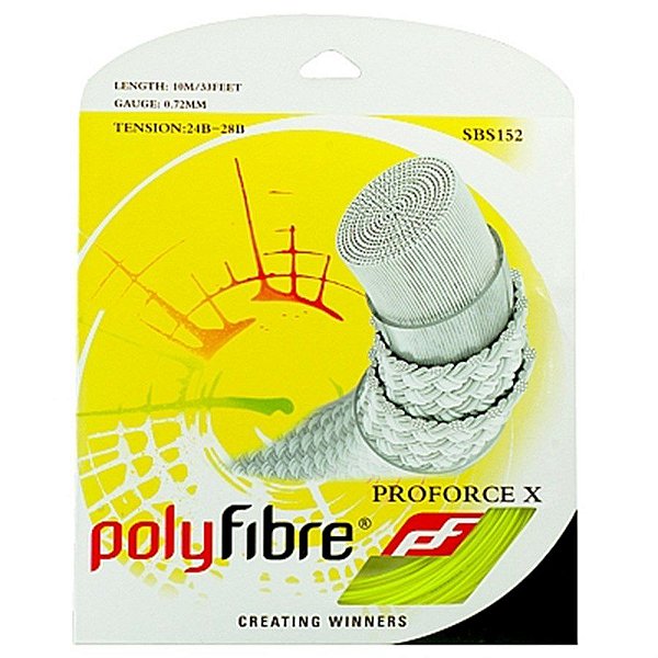 CORDA DE BADMINTON POLYFIBRE PROFORCE X