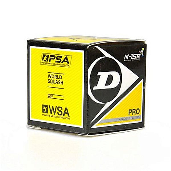 BOLA DUNLOP SQUASH PRO XX