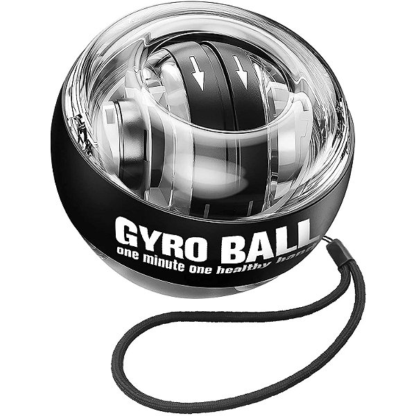 POWERBALL GYRO BALL PARA EXERCÍCIOS DE FORÇA