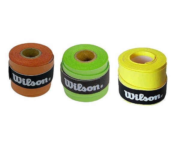 OVERGRIP WILSON ULTRA WRAP 3 UNIDADES