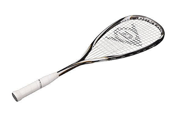RAQUETE SQUASH DUNLOP BLACKSTORM TITANIUM 135 GRAMAS