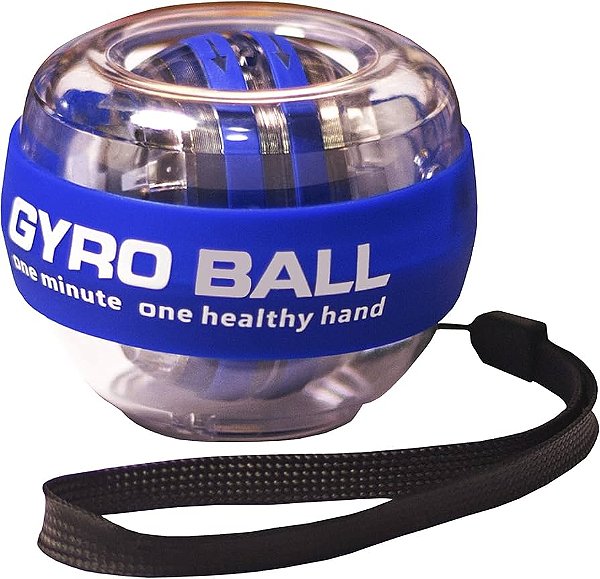 POWERBALL GYRO BALL PARA EXERCÍCIOS DE FORÇA AZUL