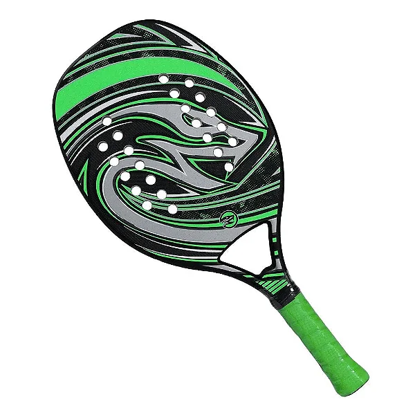 RAQUETE BEACH TENNIS NAJA STANDARD 2.0 VERDE