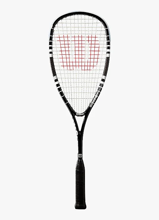 RAQUETE SQUASH WILSON HYPER HAMMER 120 GRAMAS