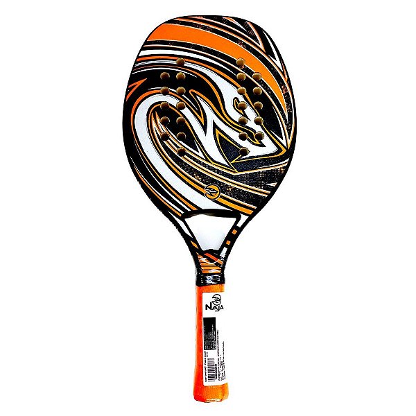 RAQUETE BEACH TENNIS NAJA STANDARD 2.0 LARANJA
