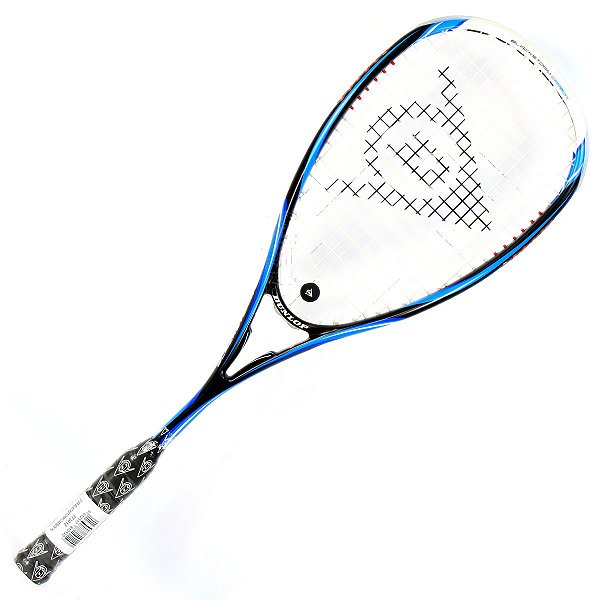 RAQUETE SQUASH DUNLOP BLACKSTORM CARBOM 130 GRAMAS