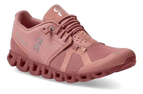 TÊNIS ON RUNNING CLOUD FEMININO ROSA