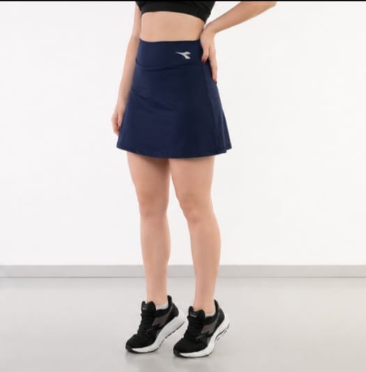 SHORTS SAIA DIADORA FEMININO AZUL