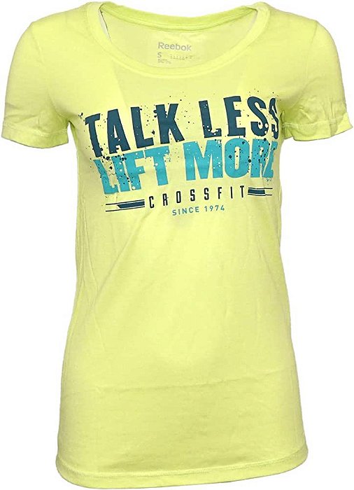 CAMISETA REEBOK CROSSFIT GRAPHIC TEE 9 FEMININA