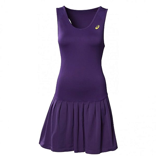 VESTIDO ASICS W TENNIS LILAS