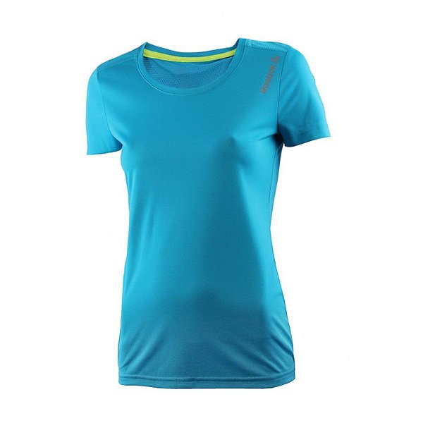 CAMISETA REEBOK RE SS TEE SERIES FEMININA