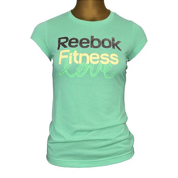 CAMISETA REEBOK FITNESS LOVE FEMININA