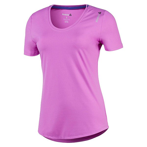 CAMISETA REEBOK WORK TEE FEMININA PINK