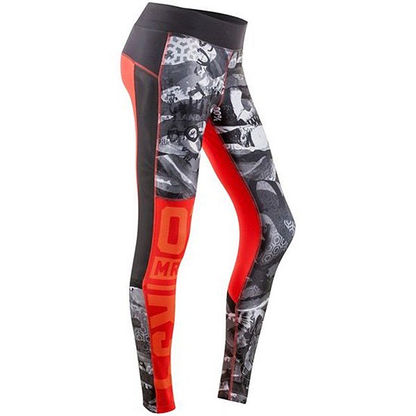 CALÇA LEGGING REEBOK OS HAPPY ACC TIGHT-FEMININA - NELSPORTS