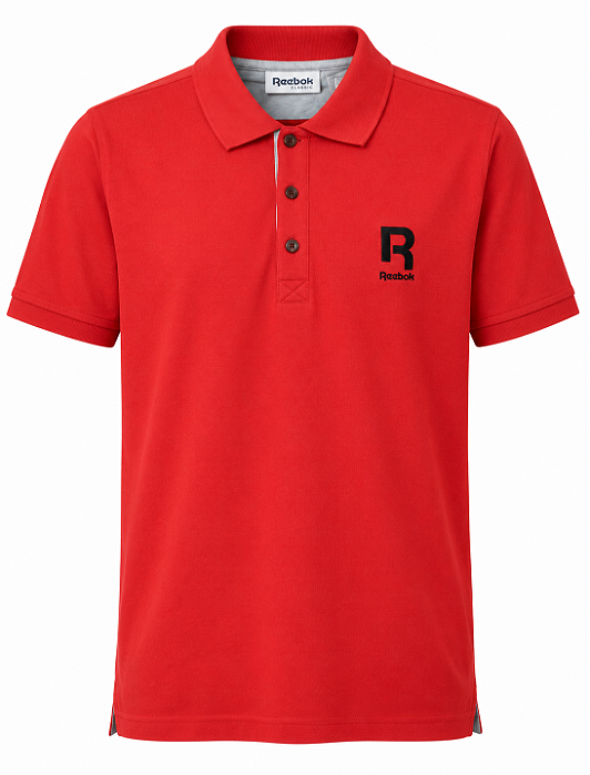 CAMISA POLO REEBOK CLASSIC MASCULINA LARANJA