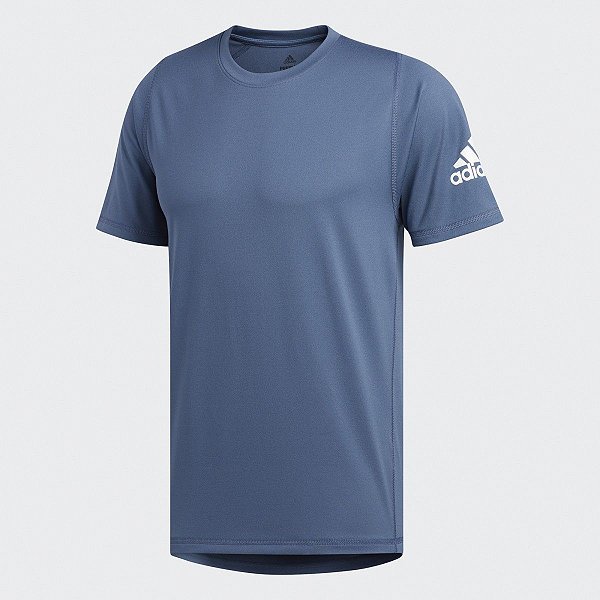 CAMISETA ADIDAS FREELIFT SPR SOL AZUL MASCULINA