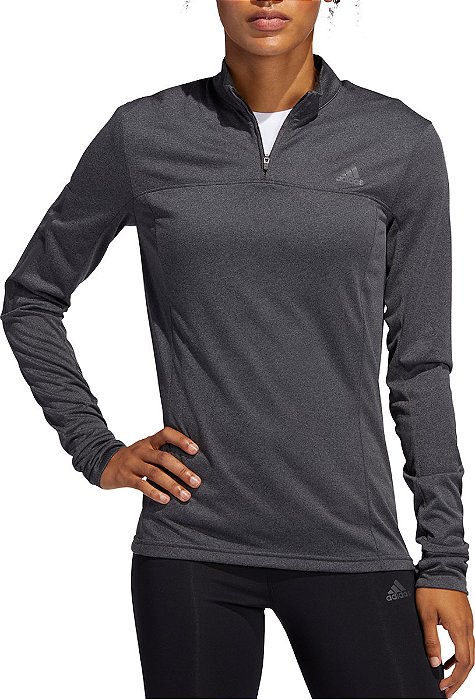 CAMISETA ADIDAS OWN THE RUN FEMININA MANGA LONGA