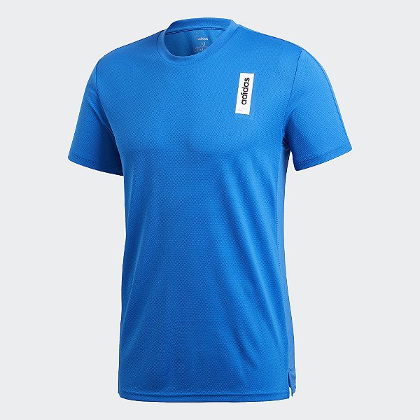 CAMISETA ADIDAS BRILLIANT AZUL MASCULINA