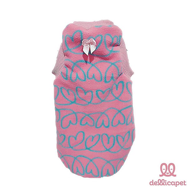 Blusa Cute Corações