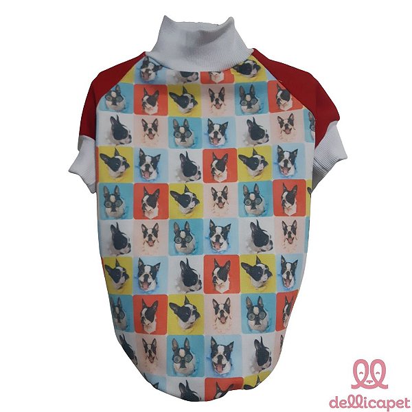 Blusa Buldogues Fofos