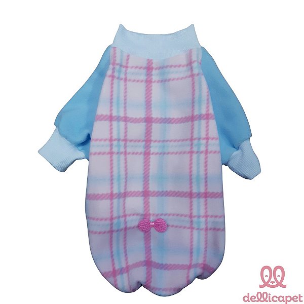 Blusa Microsoft Rosa e Azul