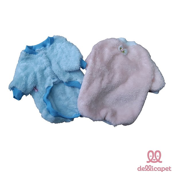 Casaquinho de Pelúcia