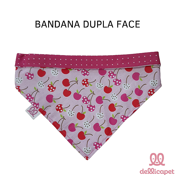 Bandana Cerejinhas
