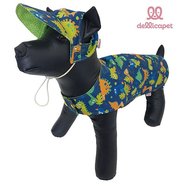 Roupinha e Boné Dinosauros