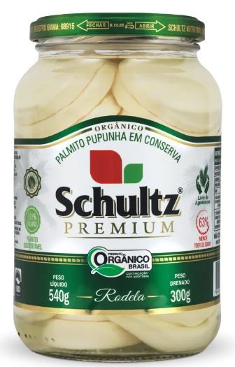 PALMITO PUPUNHA RODELA SCHULTZ (300G)